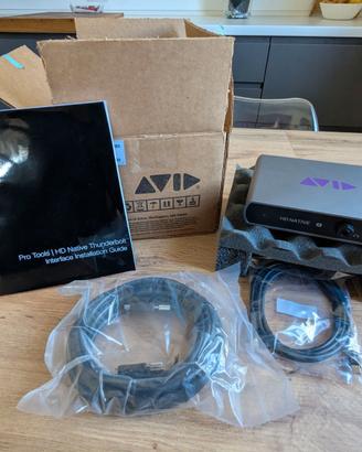 Scheda AVID HD Native Thunderbolt desktop