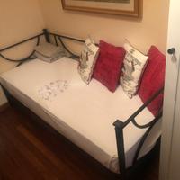 Letto in ferro battuto