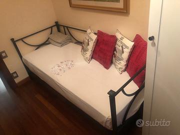 Letto in ferro battuto