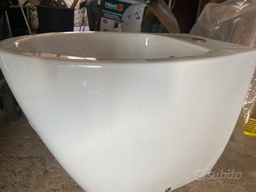 Bidet a muro nuovo
