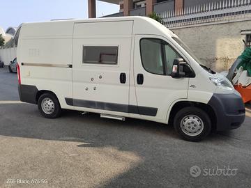 Ducato trasformato in autoveicolo ad uso speciale 