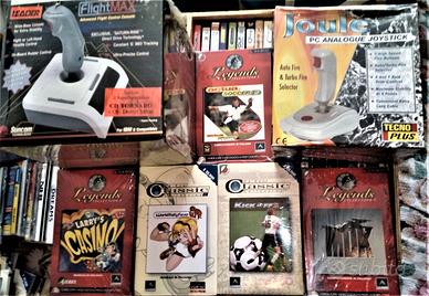 Giochi PC Big Box Nuovi Barbie Q.A.D. MDK Grouch