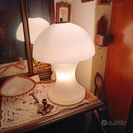 lampada  vintage  a fungo