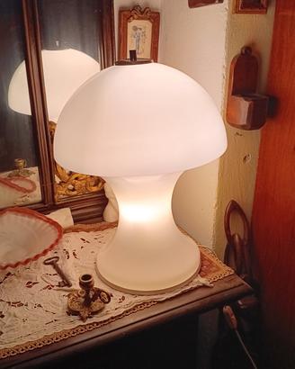 lampada  vintage  a fungo