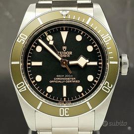 Tudor Black Bay Harrods Edition.
