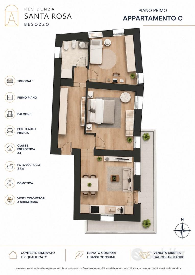 Appartamento – Besozzo, Bogno - Altro