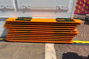 Tavoli e panche da birreria 220/80/78 cm 60 set