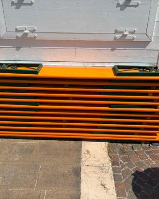 Tavoli e panche da birreria 220/80/78 cm 60 set