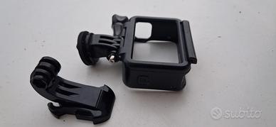 cornice per go pro hero 6 con attacco slitta flash
