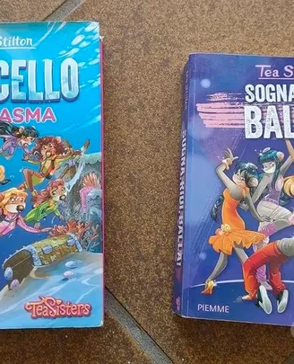 Libri Tea Stilton