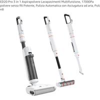 Aspirapolvere lava pavimenti senza fili potente