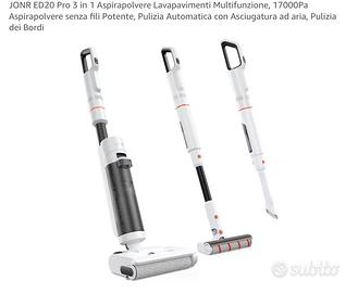 Aspirapolvere lava pavimenti senza fili potente