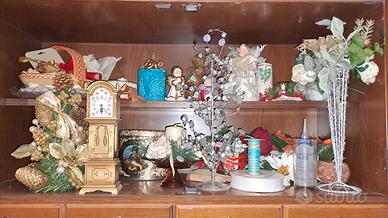 monili tazze porcellana vassoi piatti candelabro