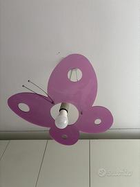 Lampadario farfalla