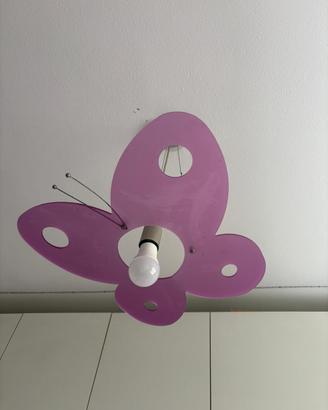 Lampadario farfalla