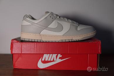 Nike Dunk Low Grey 44.5 LEGGI TESTO