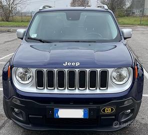 Renegade 2.0 mjt Limited 4wd 140cv TettoPanoramico