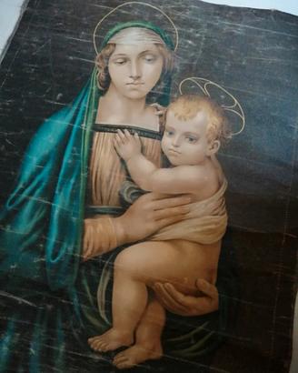stampa su tela 