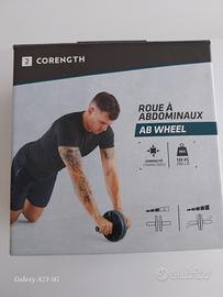 Ruota per addominali DECATHLON 