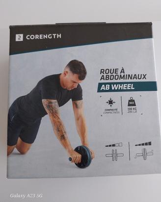 Ruota per addominali DECATHLON 