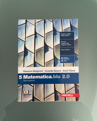 5 Matematica.blu 2.0 Terza edizione