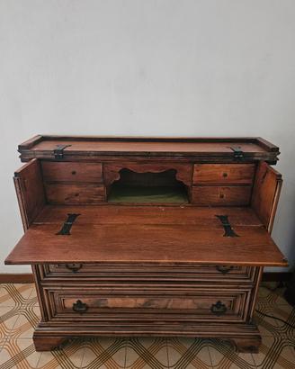 Mobile como cassettiera segretarie legno