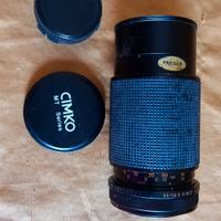 Obiettivo Cimko serie MT MC F=80-200mm 1:4.5