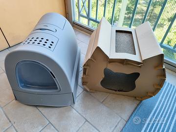 LETTIERA GATTO  + OMAGGIO  TIRA GRAFFI 