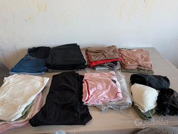 Blocco vestiti donna incinta taglia M