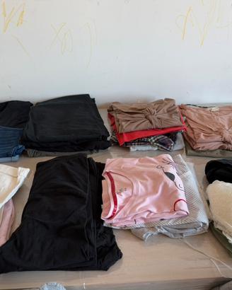 Blocco vestiti donna incinta taglia M