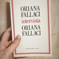 Oriana Fallaci intervista Oriana Fallaci