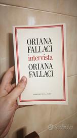 Oriana Fallaci intervista Oriana Fallaci