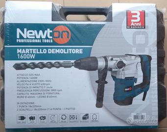 Martello demolitore elettrico Newton 1600w