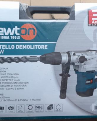 Martello demolitore elettrico Newton 1600w