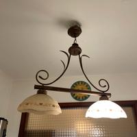 Lampadario per cucina