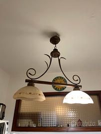 Lampadario per cucina