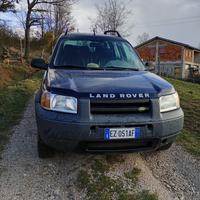 Freelander1.8 Svizzero Benzina Gancio Traino Pelle