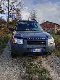 Freelander1.8 Svizzero Benzina Gancio Traino Pelle