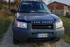 Freelander1.8 Svizzero Benzina Gancio Traino Pelle