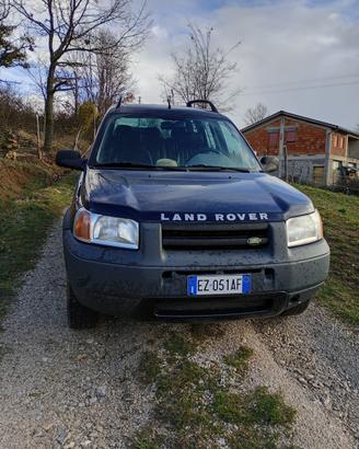 Freelander1.8 Svizzero Benzina Gancio Traino Pelle