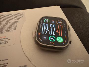 Apple Watch Ultra 49mm Cellular Trail Loop