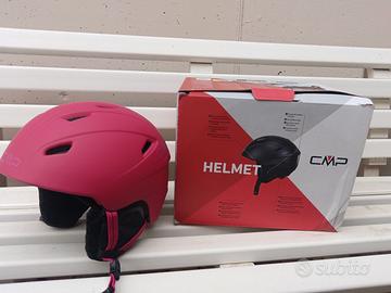 casco CMP  bambina 54-56 misura M
