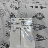 Lettera “T” in legno