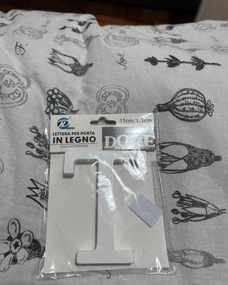 Lettera “T” in legno