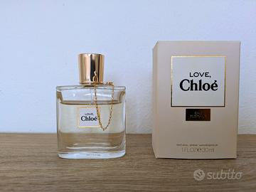 Profumo eau de toilette Chloé Love Eau Florale