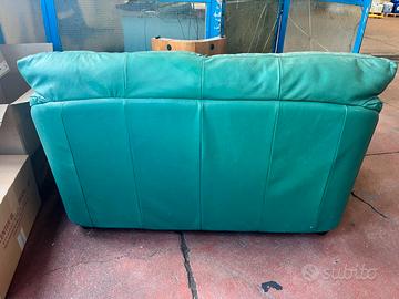 Divano 2 posti pelle