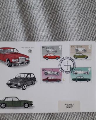 buste francobolli  machine vintage