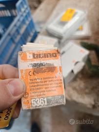 regolatore continuo BTicino magic