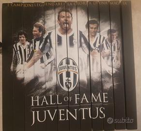Collana di 12 DVD "Hall of Fame Juventus"