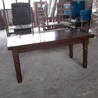 Tavolo legno massello in noce